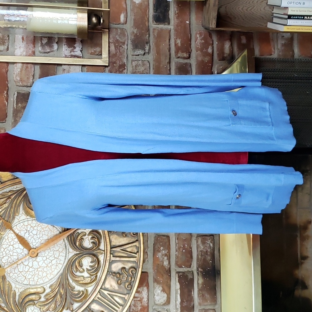 Dana Buchman Peri Open Cardigan - Size M